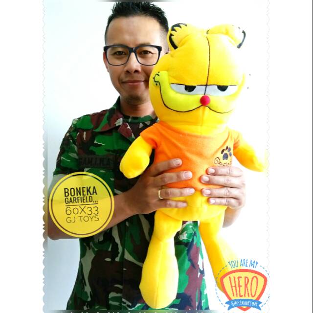 Boneka garfield