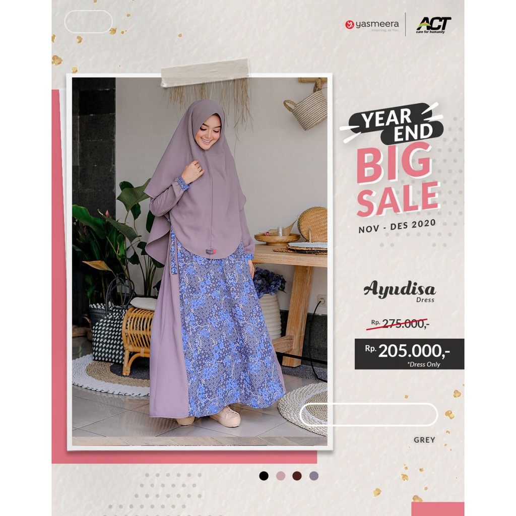 Ayudisa Dress By Yasmeera