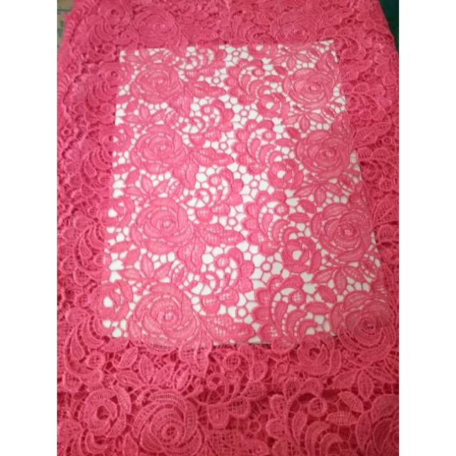 BAKAL KEBAYA BROKAT OKKI