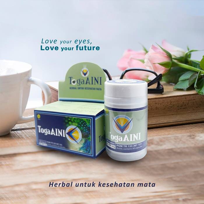 Toga Nusantara Jaya - Toga Aini 50 Kapsul