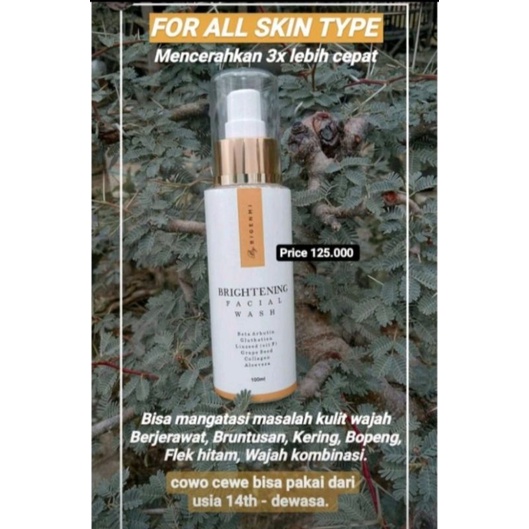 BRIGHTENIG FACIAL WASH BIGENMI 5in1 ORIGINAL