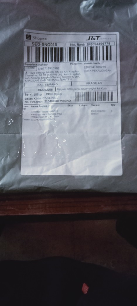 Bswart Batik Hrb026 Kenongo Hem Pendek Padi Pekalongan M L Xl Batik