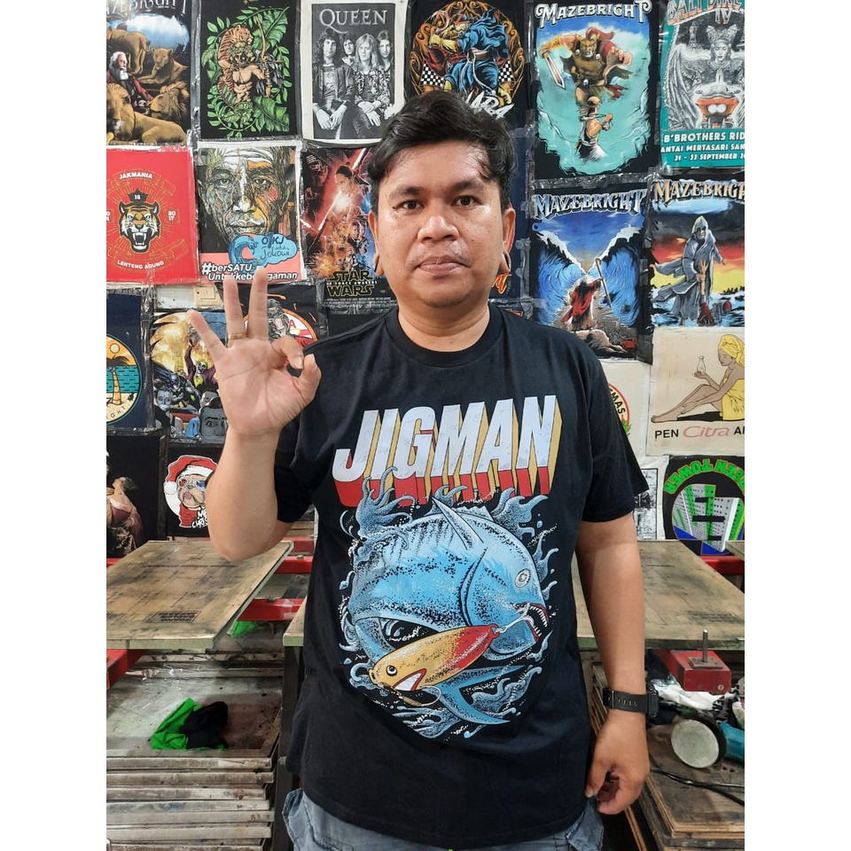 kaos mancing katun combed 30s,kaos mancig anti boncos