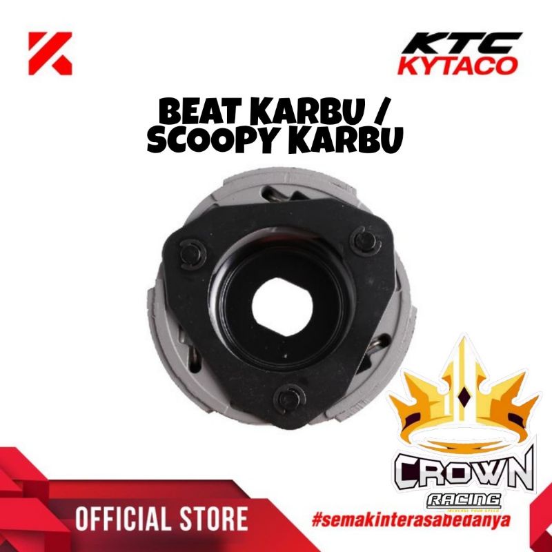 Kampas Ganda KTC KYTACO Beat Karbu / Scoopy Karbu