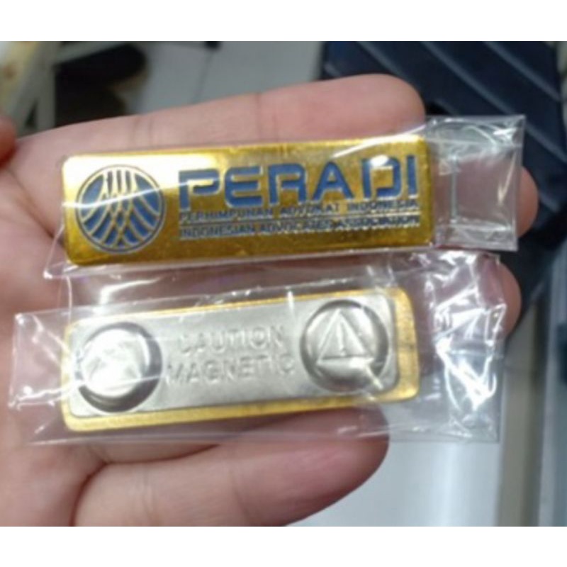 PIN PERADI , PIN PENGACARA, PIN ADVOKAT MAGNET