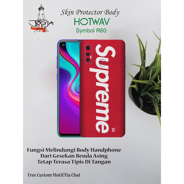 Garskin HP Hotwav Symbol R60 Motif sup - Free Custom Motif Via Chat