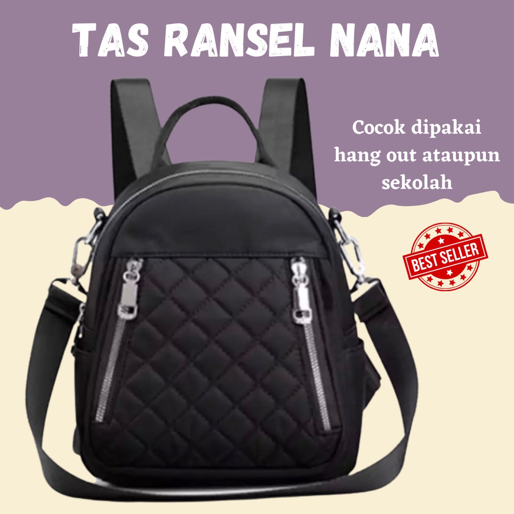 HARGA PROMO!!! TAS RANSEL NANA / TAS JINJING NANA / TAS MAIN