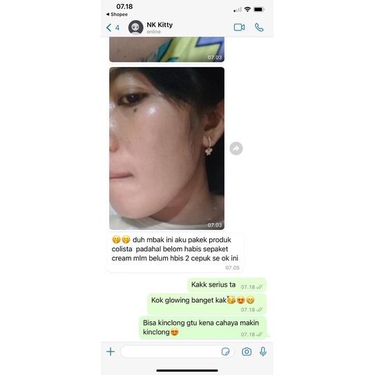 Paket Brightening dosting Colista skin care-6