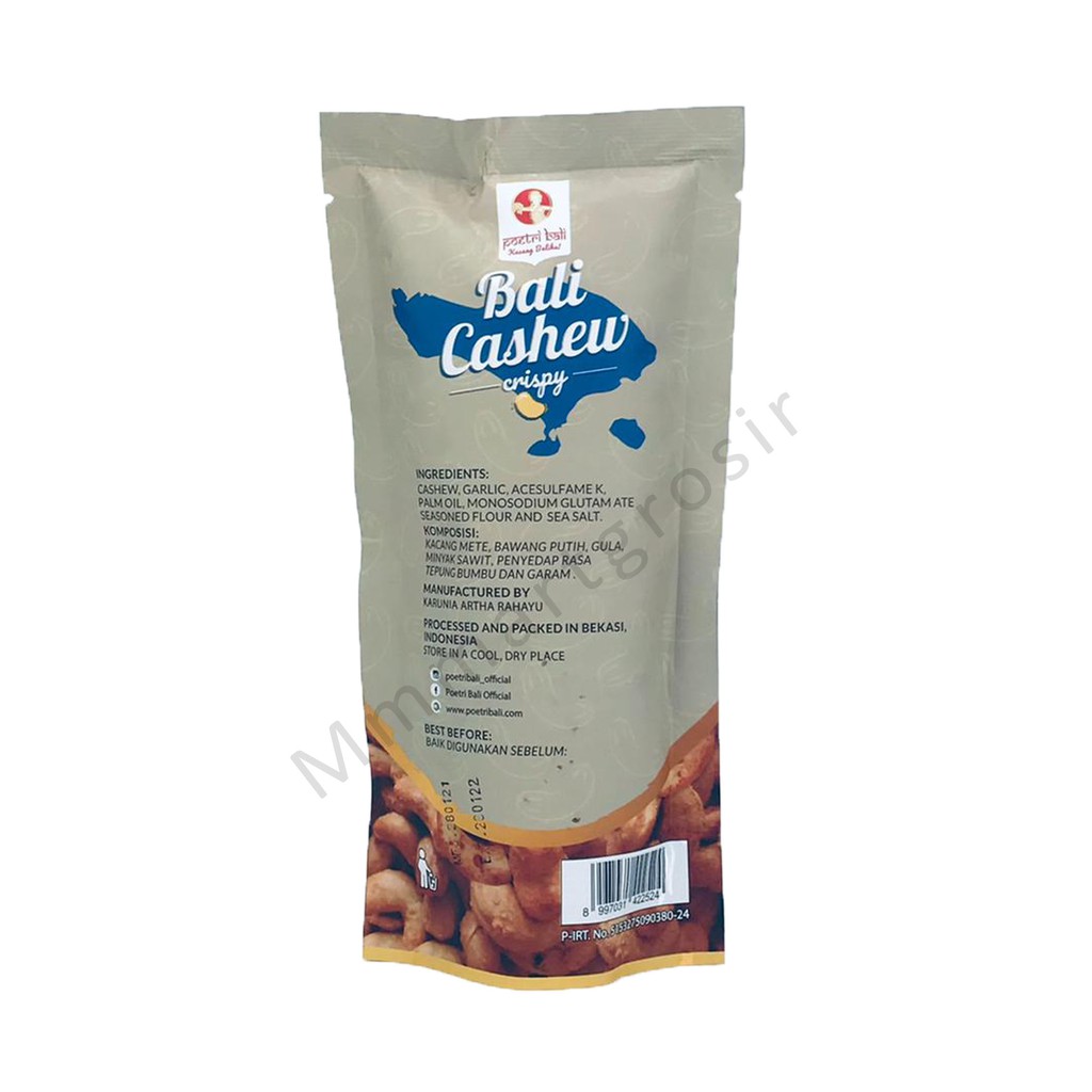 Poetri bali / Bali Cashew / Kacang Bali / 75g