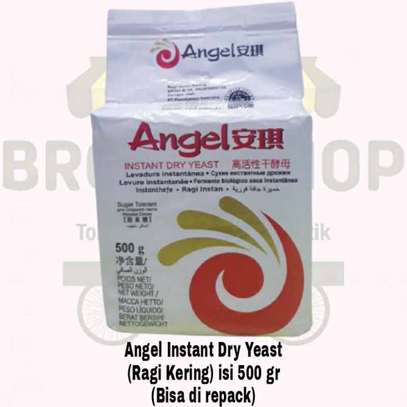 

Ragi Instan Ragi Yeast Angel White Instant Dry Yeast