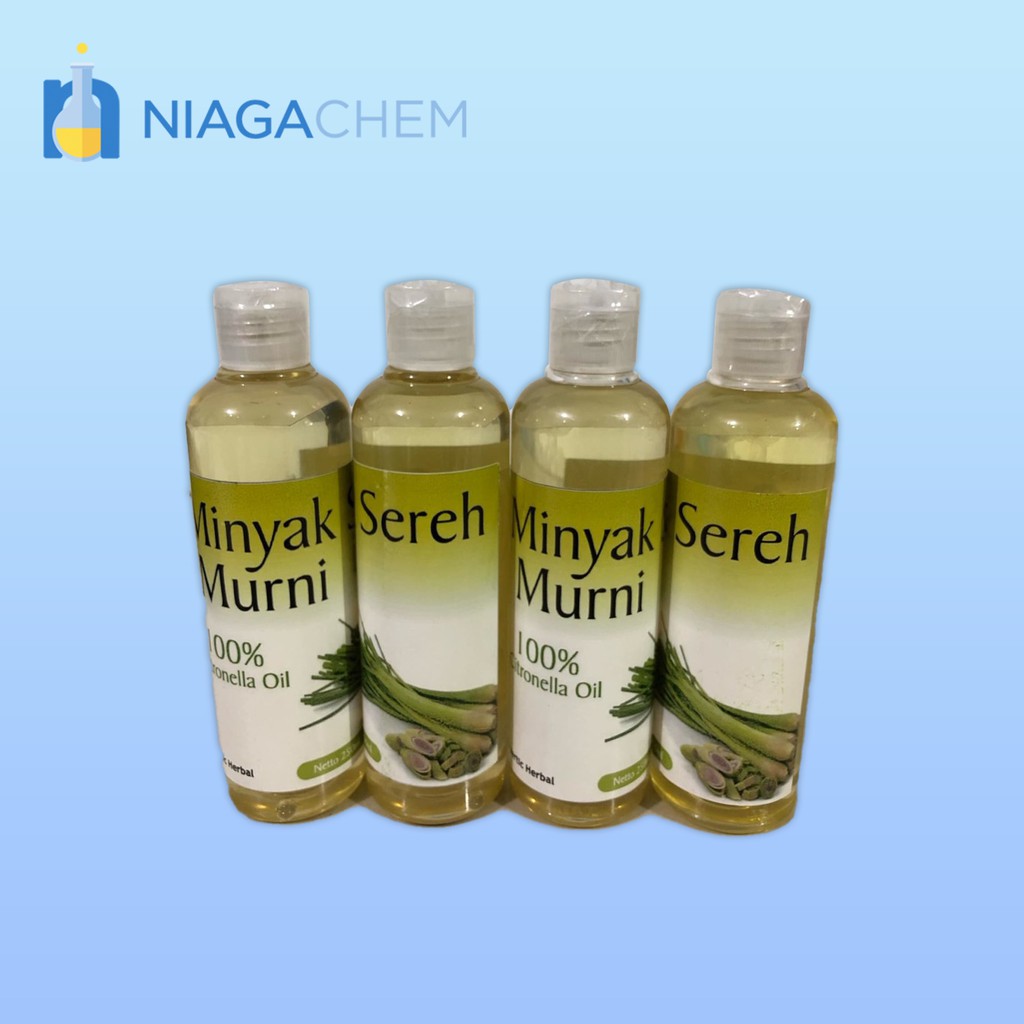 Jual Citronella Oil/ Minyak Sereh Murni 100% 250ml | Shopee Indonesia