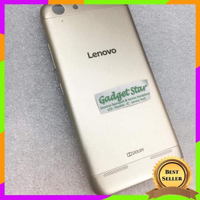 BACKDOOR CASE TUTUP BELAKANG TOMBOL POWER ON OFF LENOVO K5 PLUS A6020 BISA COD