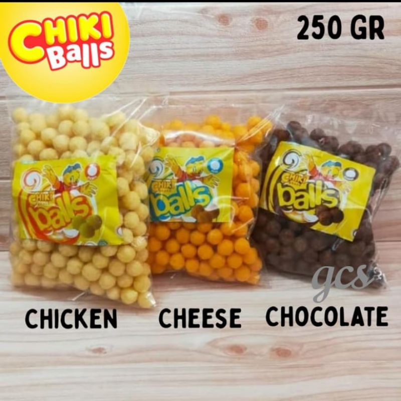 

chiki balls rasa ayam ,rasa keju dan coklat