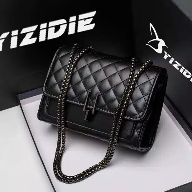 TURMEL Tas zara Bag Slingbag Tas Wanita Zara Baby Delux Import - Hitam