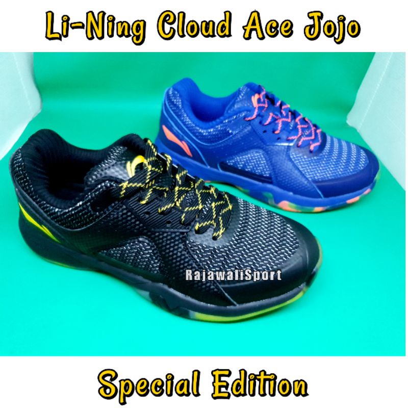Sepatu Li-Ning Cloud Ace Jojo Special Edition