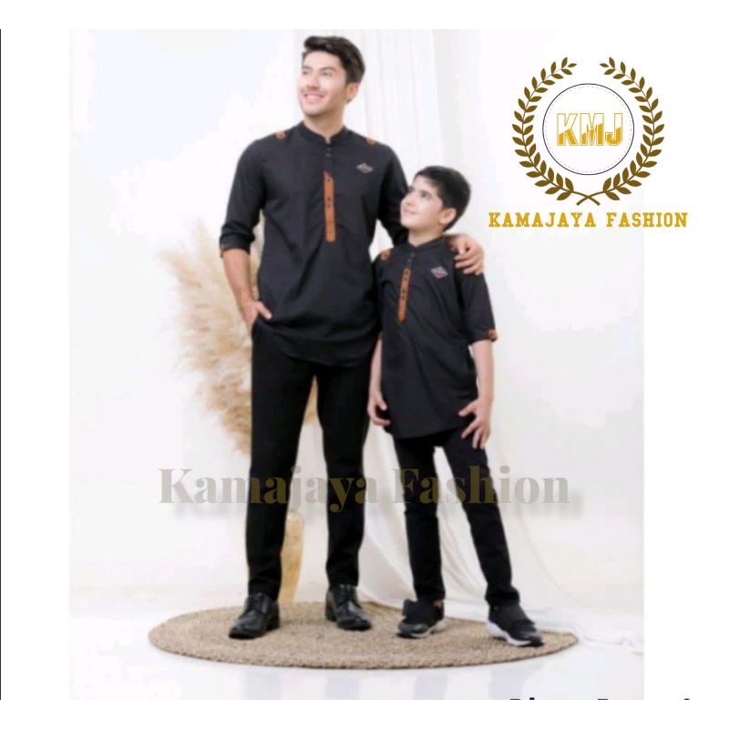 Atasan Baju koko Muslim pria dewasa Kurta Pakistan Bahan katun primium Lengan 3/4 Fashion Modern