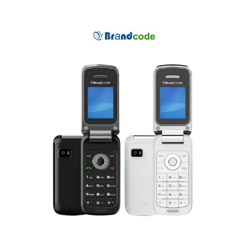 Brandcode COD 188 Flip Phone Garansi Resmi