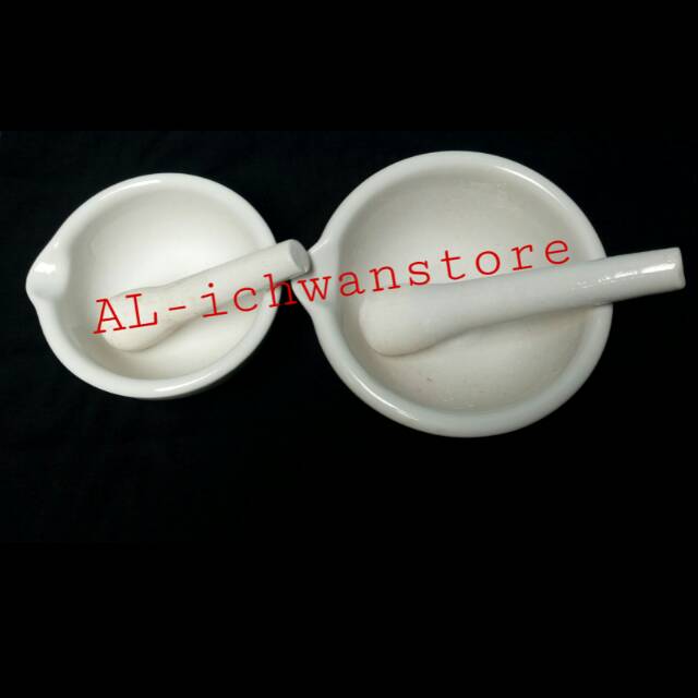 Mortir Stamper Penumbuk / Penggerus obat D13