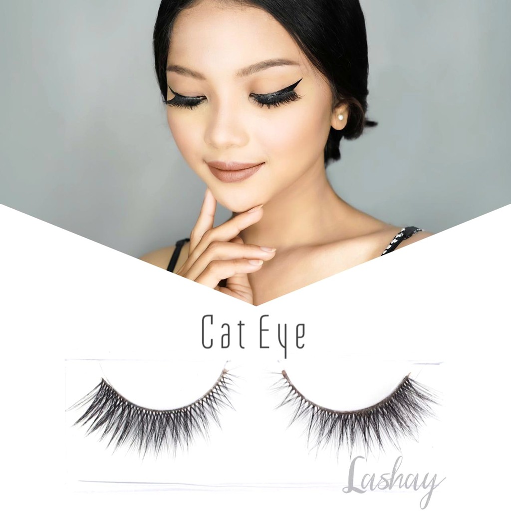 Bulu Mata Cat eye