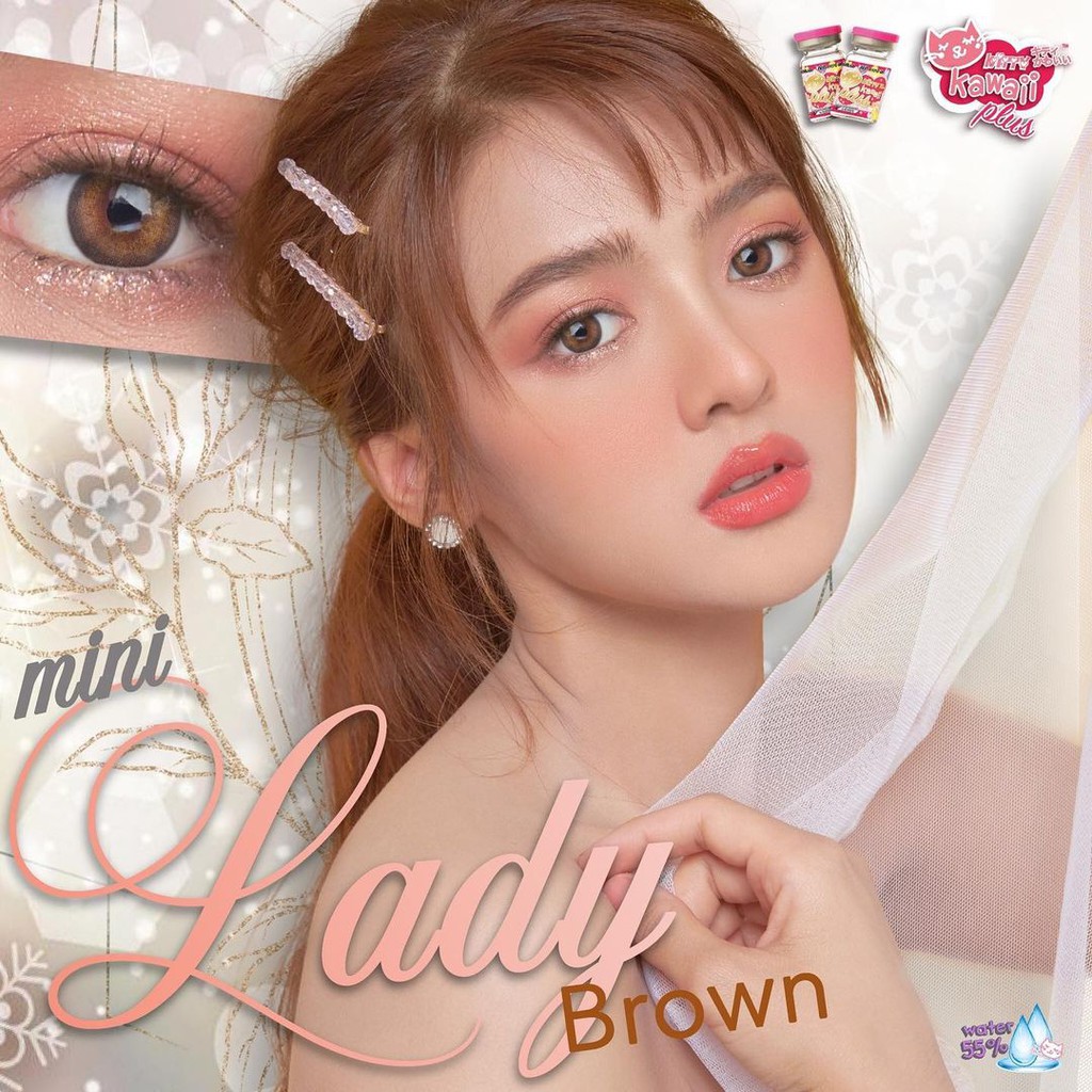 softlens mini lady by kitty kawai