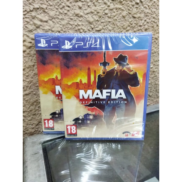 PS4 Mafia Definitive Edition