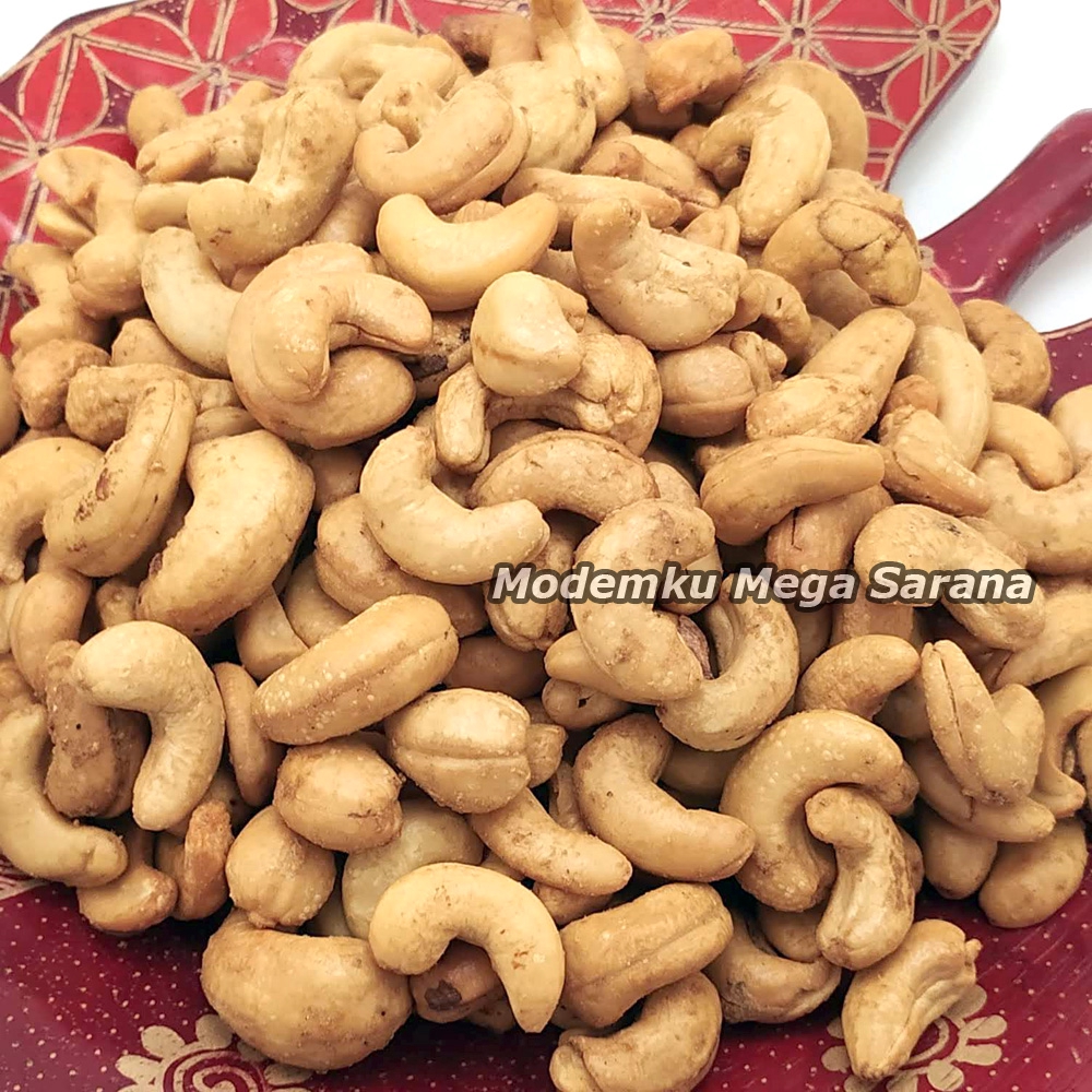 Kacang Mete Mede Super - 500 Gram Goreng Matang