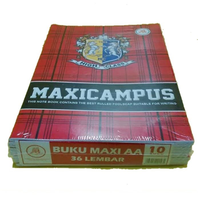 

BUKU TULIS MAXY CAMPUS 36 LEMBAR