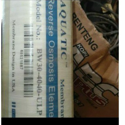 Membrane RO 2000Gpd Brackish water BW-4040 Aquatic