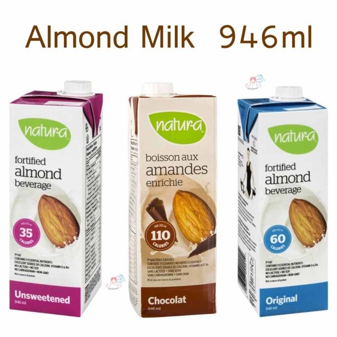 

(BISA COD) NATURA Almond Milk / beverages / Susu PRODUK TERBATAS Kode 703