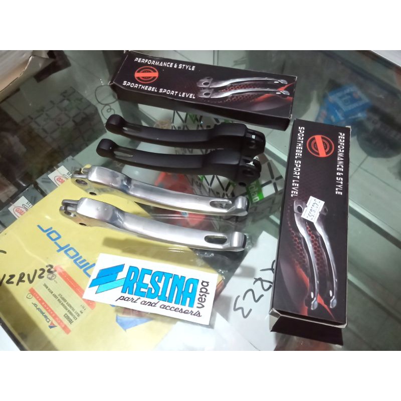 handle racing Vespa replika sip all vespa