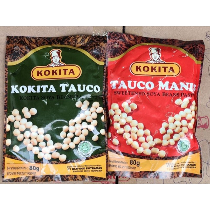 

tauco kokita asin manis 80 gr