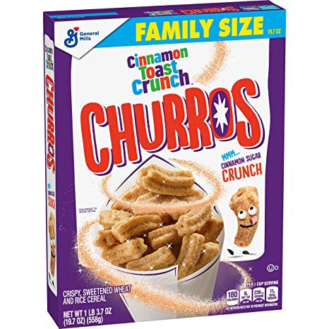 

CINAMON TOAST CRUNCH CHURROS 11.9 OZ