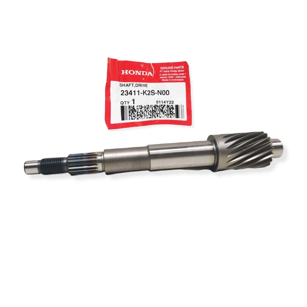 23411K2SN00 Shaft Drive Honda Vario 160 K2S - As Pulley Belakang