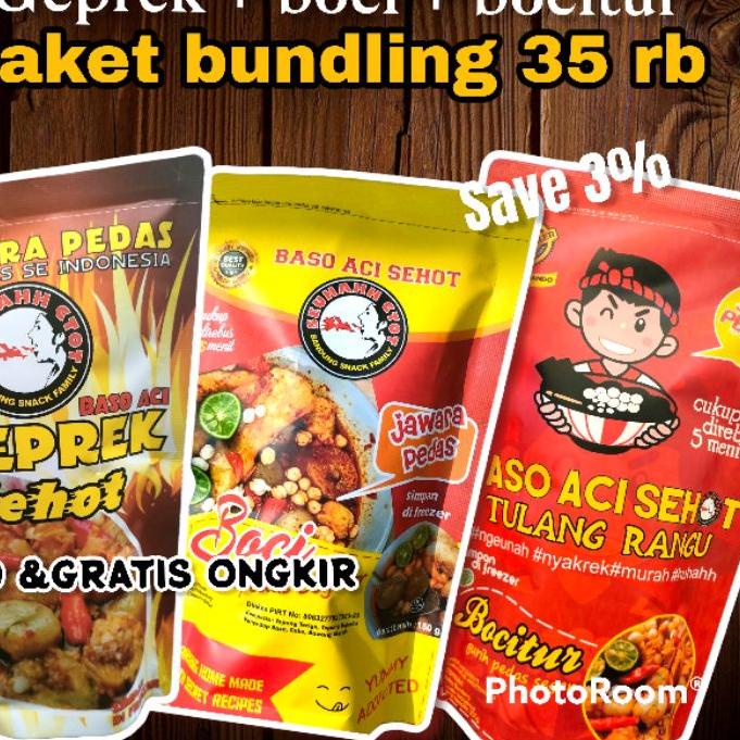 

❄️Big Ramadhan PAKET BUNDLING 35RIBU ISI BOCI,GEPREK, BOCITUR SHOPEE MALL/BISA COD/〖5.5 COD〗/【SHOPEE MALL】/〖✅Star〗