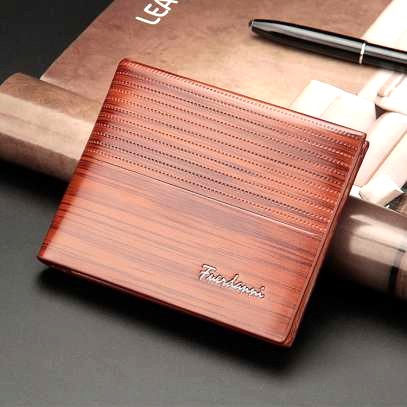 [Bisa COD] Dompet Pria Impor V5 ORIGINAL-Light Coffee