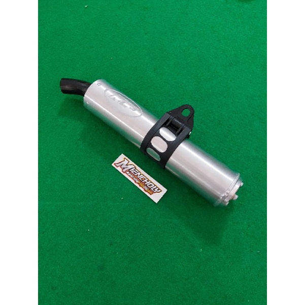 KLEMAN KNALPOT RACING 2T MOTO1 RACING COCOK UNTUK KNALPOT AHAU RC3 CREAMPIE KDX AITECH RACING DLL