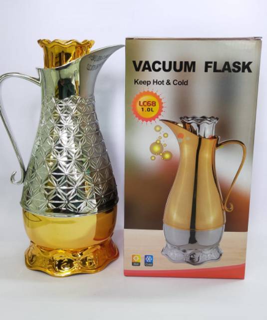 Teko arab vacuum flash 1lt