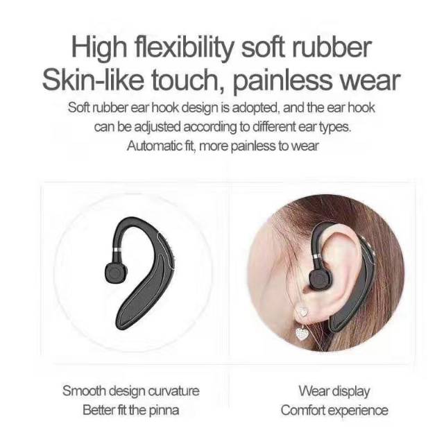 HEADSET EARPHONE BLUETOOTH KUPING WIRELESS