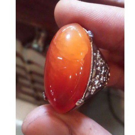 batu pandan nanas merah 1000% natural + iketan