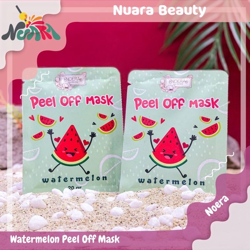 NOERA - Watermelon Peel Off Mask Masker