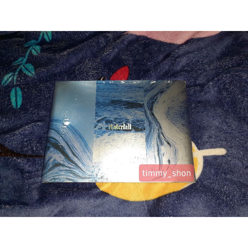 Album ONLY Hanbin B.I Waterfall