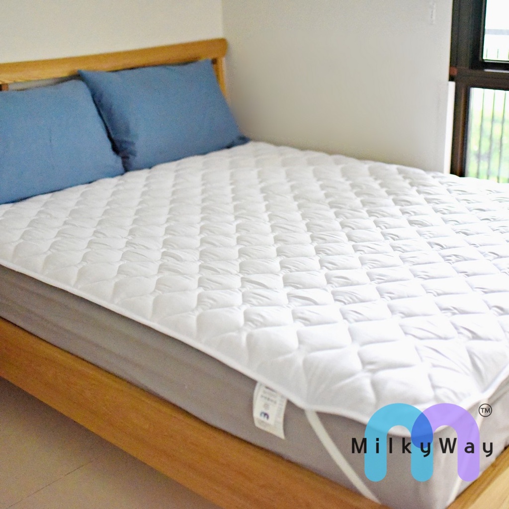 [MilkyWay] Mattress Protector / Pelindung Kasur │ Size: (90 x 200) ─ (200 x 200) cm