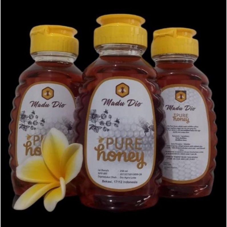 

Madu Asli Dio