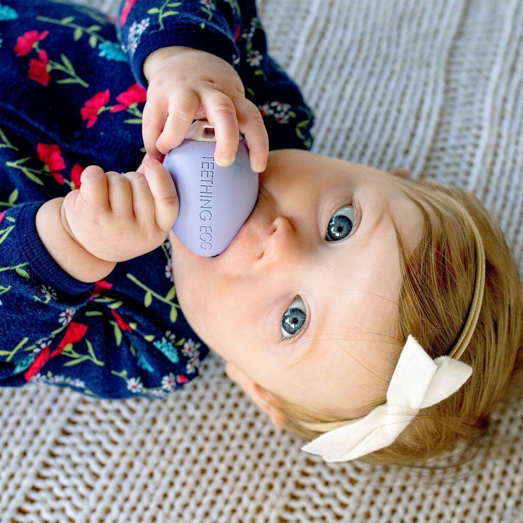 The Teething Egg Original Egg Teether | Gigitan Bayi Telur