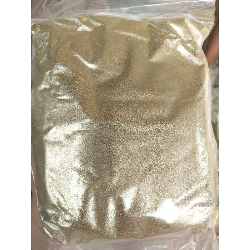 SERBUK GLITTER DEEP GOLD KODE A6 PER 25 GRAM