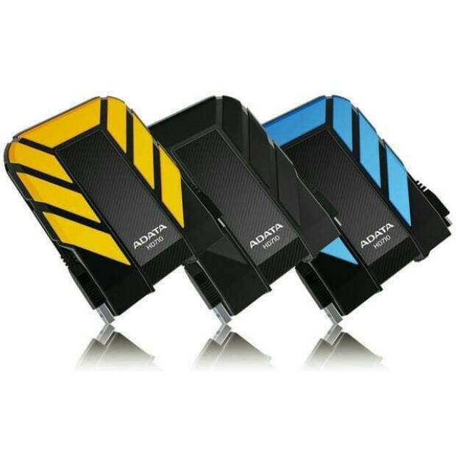 Eksternal Harddisk Adata HD710 1 TB -antishock+waterproof-