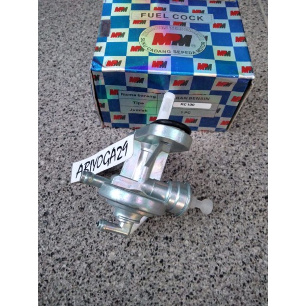 Kran bensin Suzuki rc100/ rc 80.Kran bensin otomatis untuk motor Suzuki rc 100/rc80
