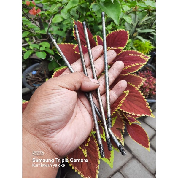 baut ancer/sunduk sate copotan bangau/garuda 108cm³ sama persis sufit