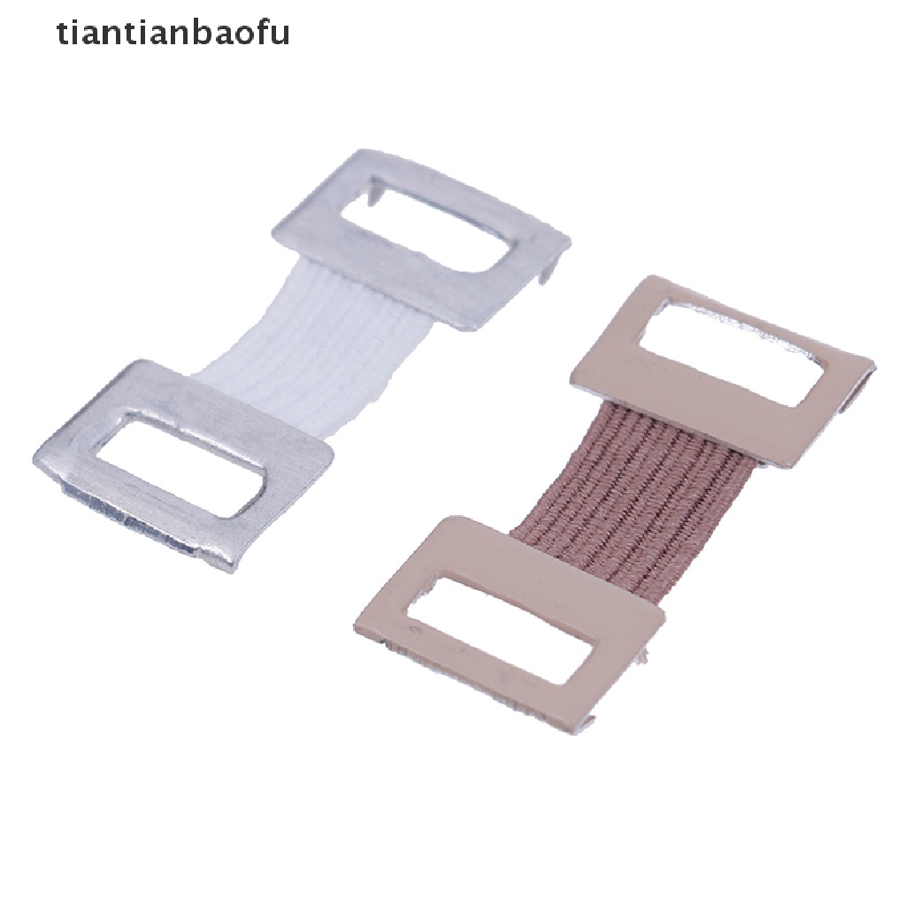 [tiantianbaofu] 10/30Pcs replacement elastic bandage stretch metal clips fixation clamp hooks  Boutique