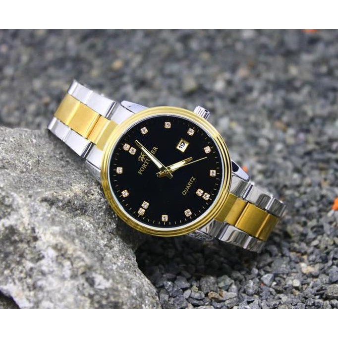 PROMO JAM TANGAN PRIA WANITA ORIGINAL ANTI AIR ALFA ALBA DIESEL ROLEX MIRAGE TERLARIS